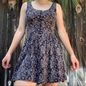 Free people flowy floral dress
